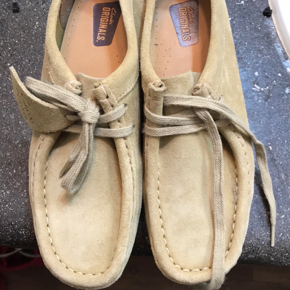New-Like Clark’s originals, size 7